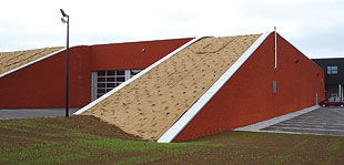 Biofeltro antierosione - MULCH - MST-DRÄNBEDARF - in paglia