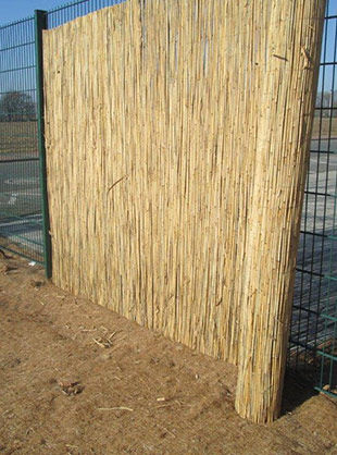 Rete frangivista a pannello - MST-DRÄNBEDARF - in legno