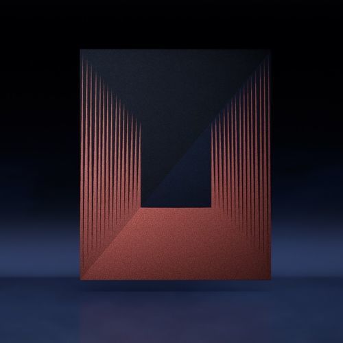 Tappeto contemporaneo - PURRO    - LELIEVRE - a righe / con motivi geometrici / capitonné