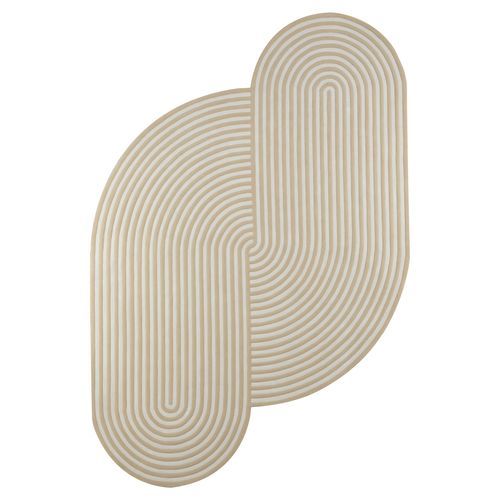 Tappeto da esterno - SPHERIQUE  - LELIEVRE - contemporaneo / a righe / in nylon