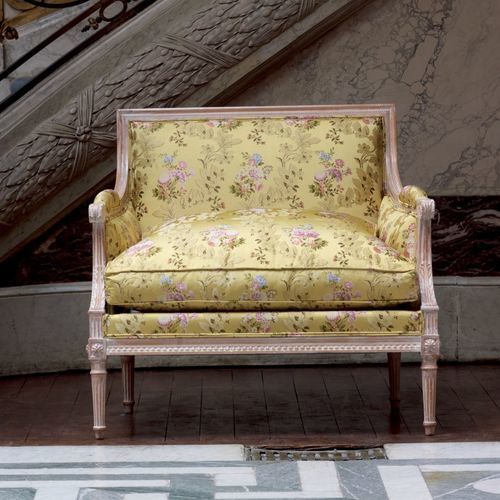 Tessuto da tappezzeria - POMPADOUR  - LELIEVRE - per tende / da parete / a fiori