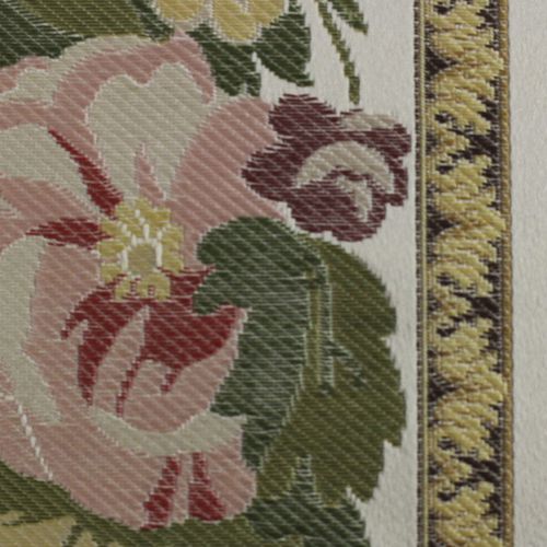 Tessuto da tappezzeria - BORDURE MARLY  - LELIEVRE - per tende / da parete / a fiori