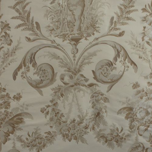 Tessuto da tappezzeria - TAILLE DOUCE  - LELIEVRE - per tende / da parete / a fiori