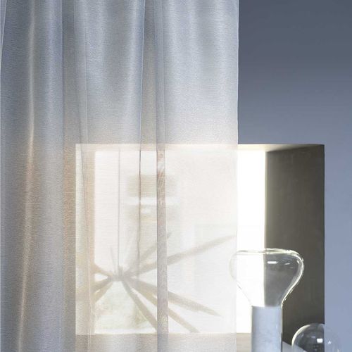 Tendina voile a tinta unita - LUMIO - LELIEVRE - in poliestere / in Trevira CS® / resistente al fuoco