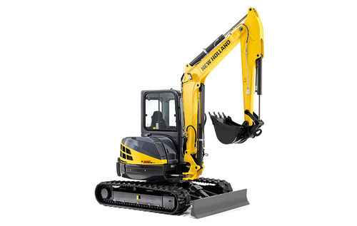 Escavatore mini - E55B SR - New Holland Construction - cingolato / per cantiere