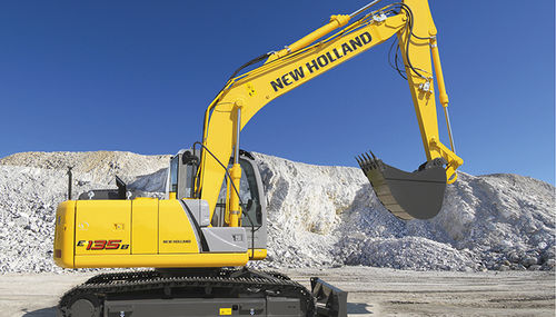 Escavatore intermedio - E135B - New Holland Construction - cingolato / per cantiere