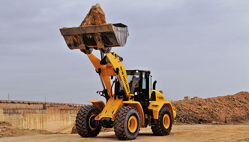 Pala gommata - W230C - New Holland Construction - diesel / per cantiere