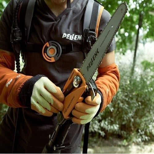 Motosega a batteria - SELION TELESCOPIC EVO - Pellenc S.A.
