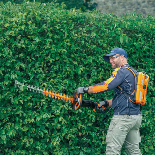 Tagliasiepi elettrico a batteria - HELION 3 - Pellenc S.A. - portatile / leggero