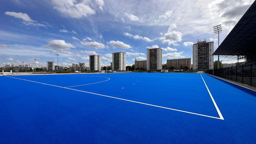 Pavimentazione sportiva da esterno - PARIS GT ZERO - Polytan GmbH - in polietilene / in PU / in poliuretano