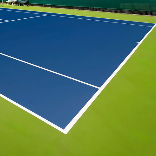 Pavimentazione sportiva da esterno - MASTERS COLOUR - Polytan GmbH - in gesso / in acrilico / per attività sportiva