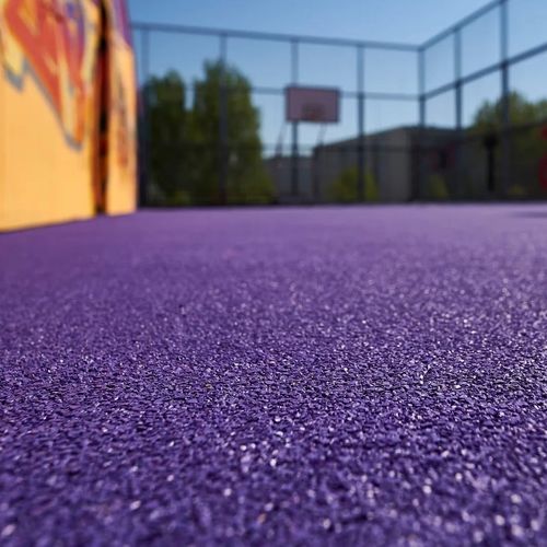 Pavimentazione sportiva da esterno - SE - Polytan GmbH - in gesso / per attività sportiva / per campo da tennis