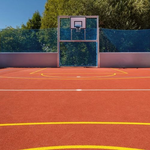 Pavimentazione sportiva da esterno - S - Polytan GmbH - per scuola / per impianto sportivo / per attività sportiva