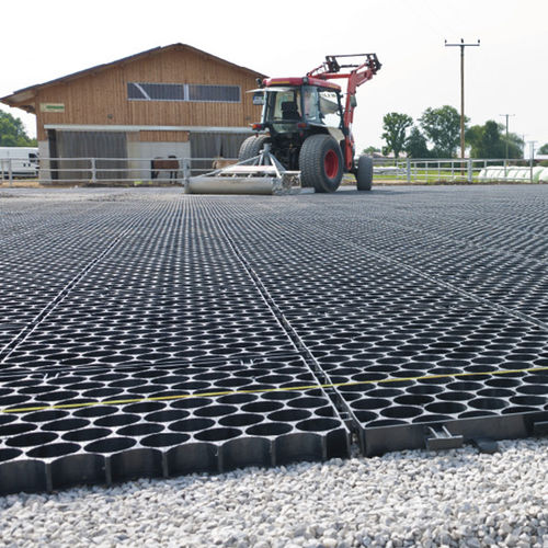 Griglia di consolidamento in polietilene - EQUITERR - Ritter GmbH - per pavimento