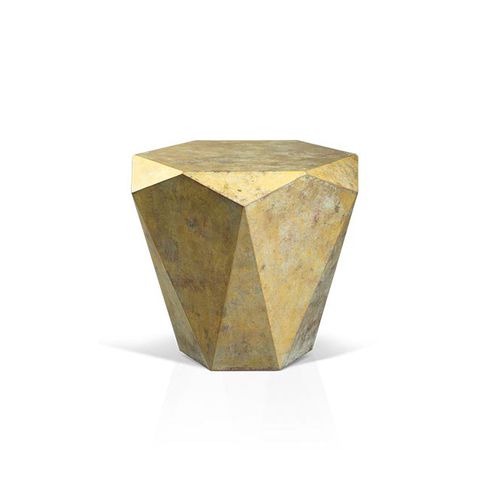Tavolo d'appoggio design originale - STEALTH - BRETZ - in MDF / in alluminio / con supporto in alluminio