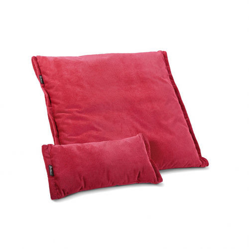Cuscino per divano - D109Q - BRETZ - rettangolare / a tinta unita / per uso residenziale