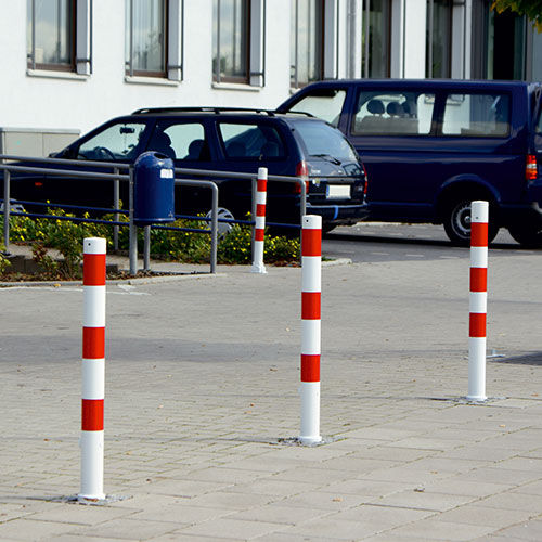 Dissuasore di controllo accessi - 460FB - Schake GmbH - amovibile / in acciaio / alta