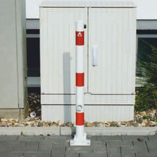 Dissuasore di sicurezza - 460FUB - Schake GmbH - a scomparsa / in acciaio / alta