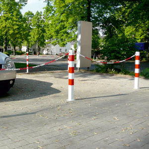 Barriera di controllo accessi - 4711PB+1 - Schake GmbH - per parcheggi / fissa / in acciaio