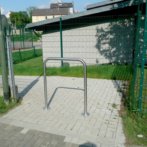 Barriera di protezione - 449.09P - Schake GmbH - fissa / in acciaio inossidabile / per spazio pubblico