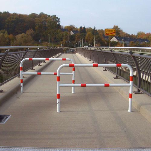 Barriera di controllo accessi - 465.33FB - Schake GmbH - a bilico / in acciaio / per spazio pubblico