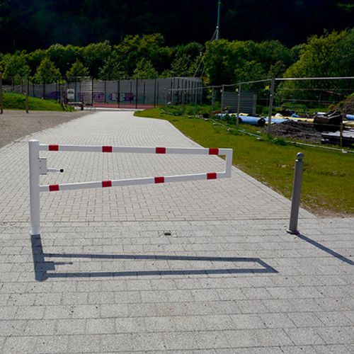 Barriera di controllo accessi - 4013.20 - Schake GmbH - a bilico / in acciaio / per spazio pubblico