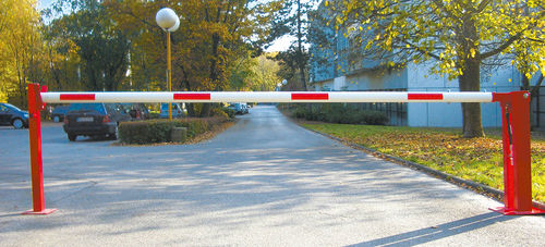 Barriera di controllo accessi - 415.40 - Schake GmbH - a sollevamento / in acciaio / per spazio pubblico
