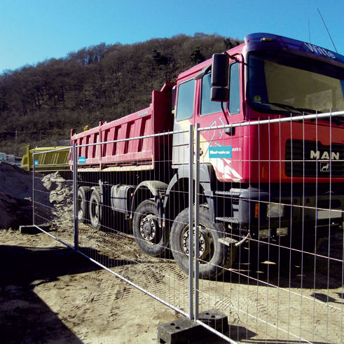 Recinzione a maglia saldata - 3B2035 - Schake GmbH - per cantiere / in metallo / mobile