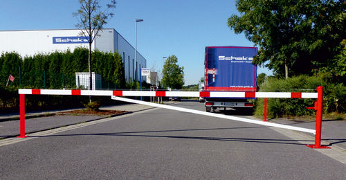 Barriera di controllo accessi - 4213.55 - Schake GmbH - a bilico / in acciaio / per spazio pubblico