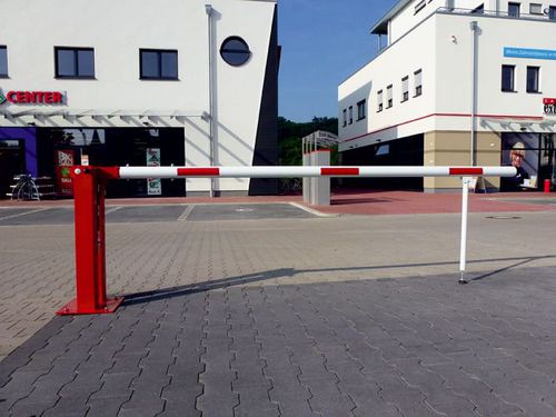 Barriera di controllo accessi - 415.31 - Schake GmbH - a sollevamento / in acciaio / in alluminio