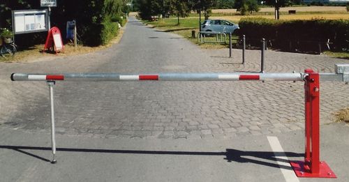 Barriera di controllo accessi - 411.31 - Schake GmbH - a sollevamento / in acciaio / in alluminio