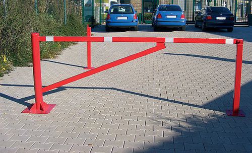 Barriera di controllo accessi - 413.250 - Schake GmbH - a bilico / in acciaio / per spazio pubblico