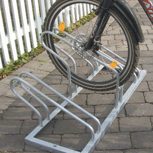 Rastrelliera per biciclette a pavimento - 420.30 - Schake GmbH - per spazi pubblici / in acciaio galvanizzato / professionale
