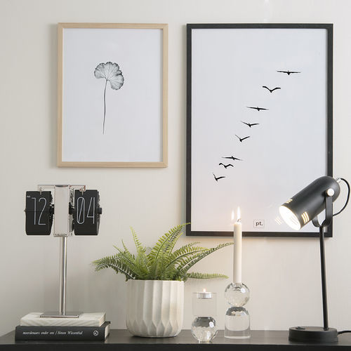Orologio contemporaneo - No Case Mini - KARLSSON CLOCKS - a muro / da tavolo / digitale