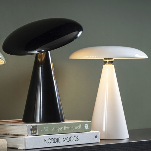 Lampada da tavolo - Phoebe  - KARLSSON CLOCKS - in melaminico / minimalista / con cavo