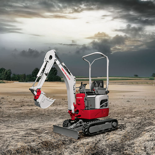 Escavatore mini - TB 210 R - TAKEUCHI - Wilhelm Schäfer GmbH
Bau- und Industriemaschinen - cingolato / compatto / per cantiere