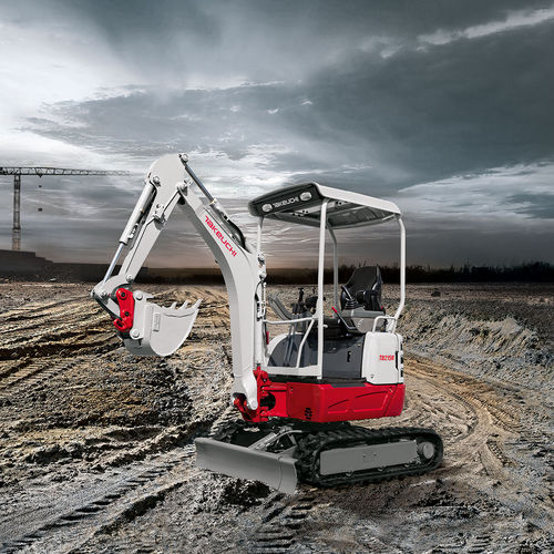 Escavatore mini - TB 215 R - TAKEUCHI - Wilhelm Schäfer GmbH
Bau- und Industriemaschinen - cingolato / compatto / per demolizione