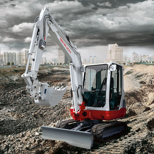 Escavatore mini - TB 235 - TAKEUCHI - Wilhelm Schäfer GmbH
Bau- und Industriemaschinen - cingolato / compatto / girevole