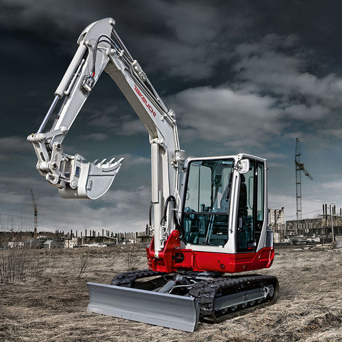 Escavatore mini - TB 250 - TAKEUCHI - Wilhelm Schäfer GmbH
Bau- und Industriemaschinen - cingolato / compatto / girevole