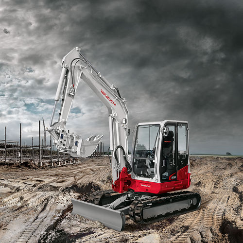Escavatore mini - TB 260 - TAKEUCHI - Wilhelm Schäfer GmbH
Bau- und Industriemaschinen - cingolato / compatto / ergonomico