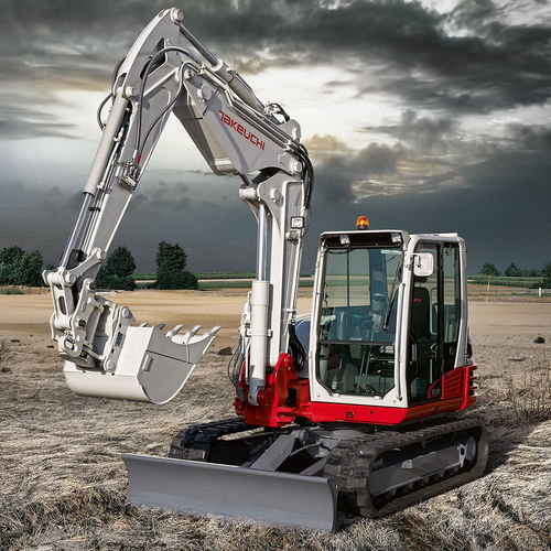 Escavatore intermedio - TB 290 - TAKEUCHI - Wilhelm Schäfer GmbH
Bau- und Industriemaschinen - cingolato / compatto / girevole