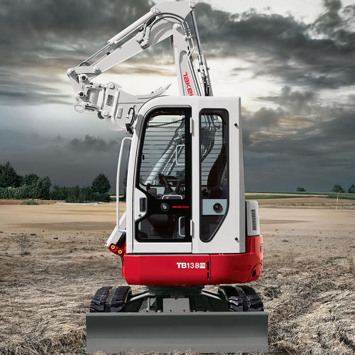 Escavatore mini - TB 138 FR - TAKEUCHI - Wilhelm Schäfer GmbH
Bau- und Industriemaschinen - cingolato / compatto / girevole