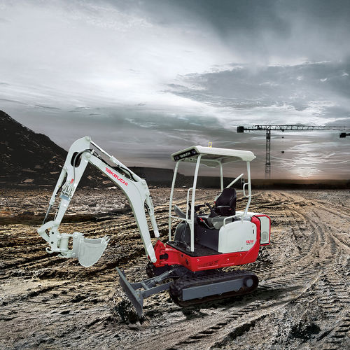 Escavatore mini - TB 216 SH - TAKEUCHI - Wilhelm Schäfer GmbH
Bau- und Industriemaschinen - cingolato / girevole / per cantiere