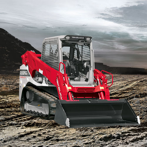 Pala cingolata - TL 12 V2 - TAKEUCHI - Wilhelm Schäfer GmbH
Bau- und Industriemaschinen - per cantiere / diesel