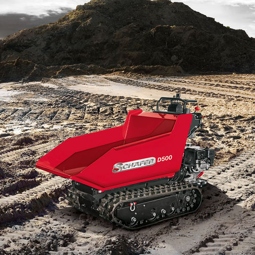 Mini-dumper a scarico frontale - D 500 / D 500 D - TAKEUCHI - Wilhelm Schäfer GmbH
Bau- und Industriemaschinen - cingolato / elettrico / fuoristrada