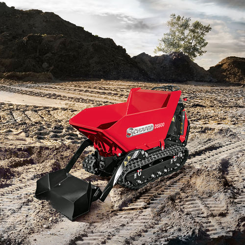 Mini-dumper a scarico frontale - DS 600 D - TAKEUCHI - Wilhelm Schäfer GmbH
Bau- und Industriemaschinen - cingolato / elettrico / fuoristrada