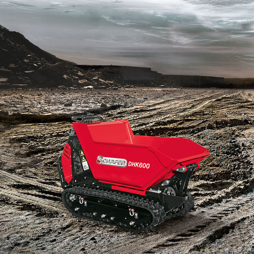 Mini-dumper a scarico frontale - DHK 600 D - TAKEUCHI - Wilhelm Schäfer GmbH
Bau- und Industriemaschinen - cingolato / elettrico / fuoristrada