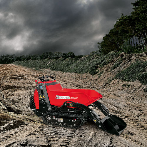 Mini-dumper a scarico frontale - DSK 800 D - TAKEUCHI - Wilhelm Schäfer GmbH
Bau- und Industriemaschinen - cingolato / elettrico / fuoristrada