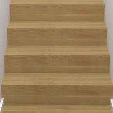 Rivestimento per scalino in legno - 1E / 2E SERIES - ter Hürne - in vinile