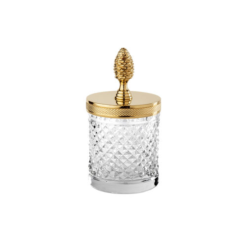 Barattolo porta cotone - FS08C-622 - Cristal&Bronze